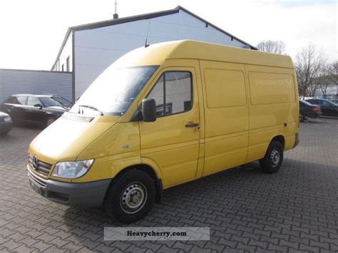 Mercedes Benz Sprinter 313 Cdi Top 2004 Box Type Delivery Van