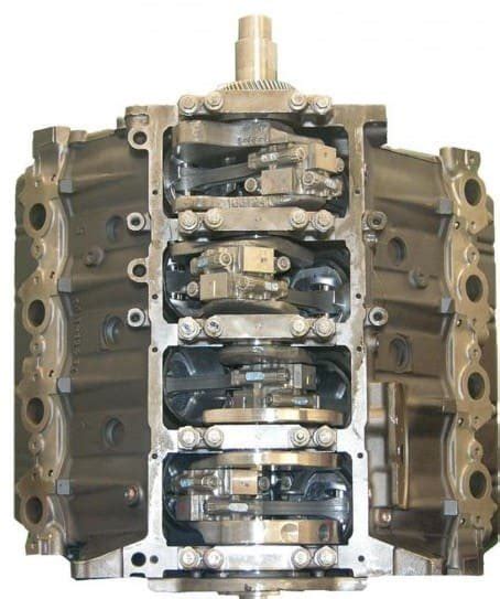 7 3 Ford Power Stroke 95 02 Remanufactured Diesel Long Block Engine With Oil Pump And Gaskets