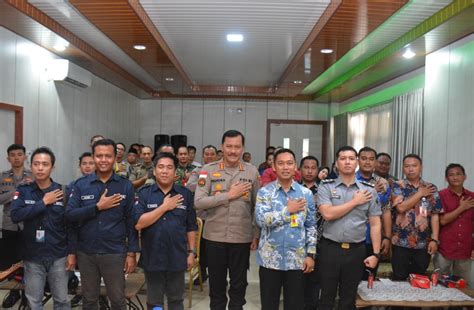 Polda Kepri Sosialisasi Pencegahan TPPO Dan Penempatan PMI Non