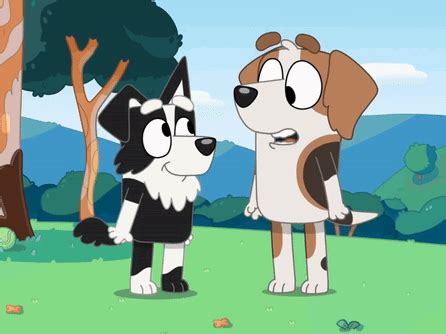 Mackenzie Bluey GIF - Mackenzie Bluey Mackenzie Border Collie ...