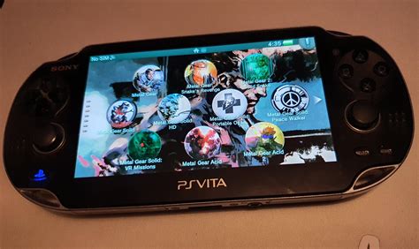 Metal Gear Solid Definitive Ps Vita Master Collection Off