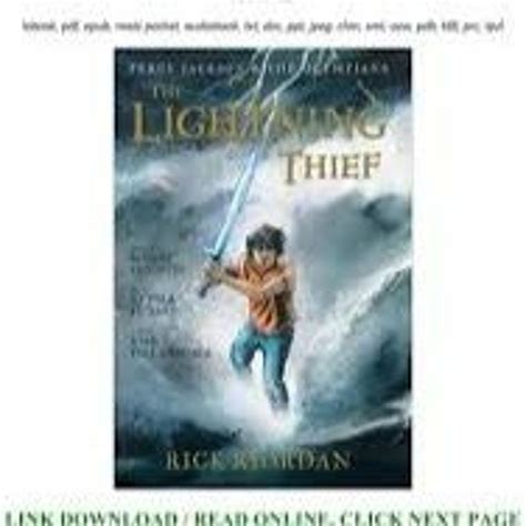 Stream Percy Jackson And The Lightning Thief Graphic Novel Pdf From