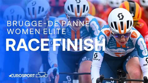 Sprint Trains Assemble Classic Brugge De Panne Women Elite