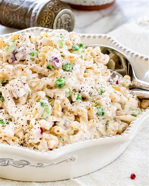 Tuna Macaroni Salad Jo Cooks