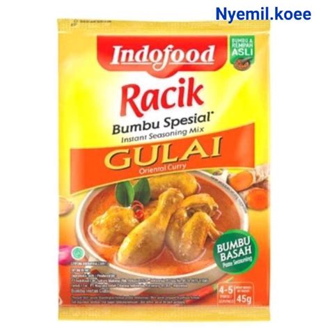 Jual Bumbu Racik Spesial Indofood Rasa Gulai Gr Shopee Indonesia