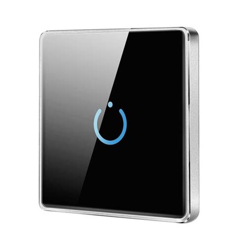 EMylo WiFi Smart Touch Wall Switch Without Neutral Light Switch APP