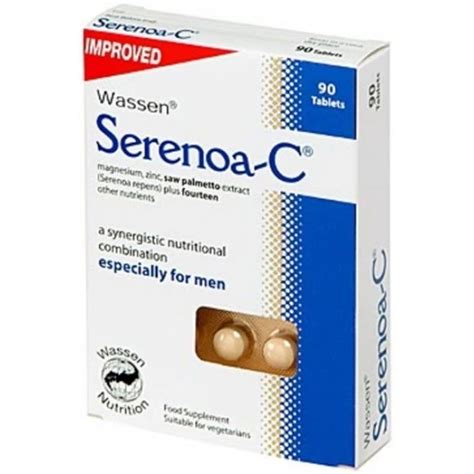 Serenoa C Suplemento Alimentar Para Homens SweetCare United States