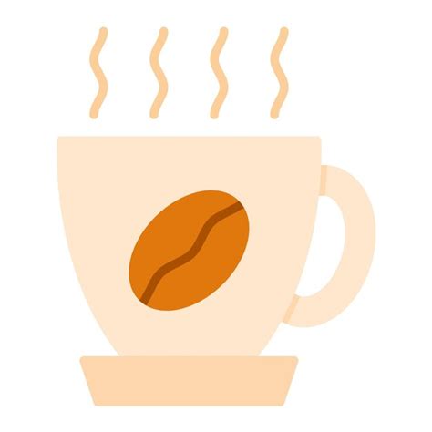 Premium Vector Coffee Cup Vector Illustration Style