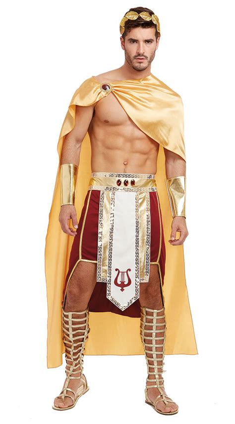 Sexy Julius Caesar Costume