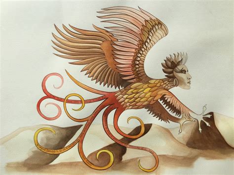 Simurgh The Fabulous Bird Of Persian Mythology