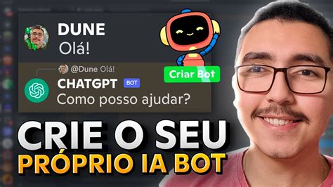 Como CRIAR Um Integrado CHATGPT No Discord PASSO A PASSO