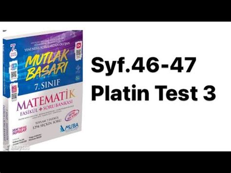 Sinif Muba Fas K L S Plat N Test Youtube