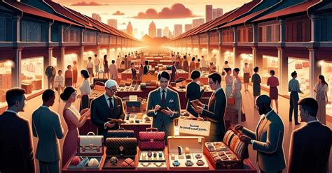 Creating A Second Hand Luxury Goods Platform Business In Singapore