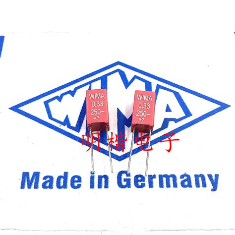 10pcs 30pcs Wima Germany Weimar Capacitor Mks2 250v 0 33uf 250v334