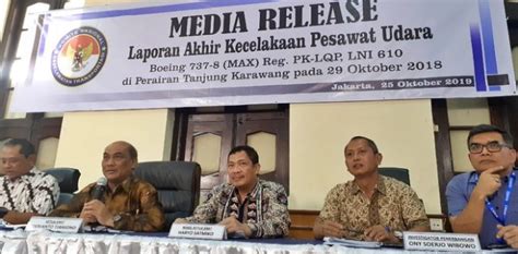 Begini Kronologi Jatuhnya Lion Air JT 610 Yang Menewaskan Seluruh