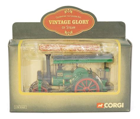 Sold At Auction Corgi 80302 150 Scale Diecast Garrett 10t Road Roller