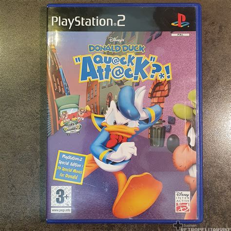 PS2 Donald Duck Quack Attack (CIB) | Playstation 2 | Suomen Retropelitarvike English