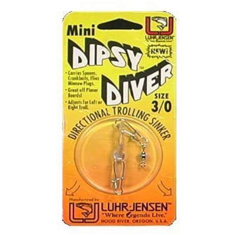 Luhr Jensen Dipsey Diver Adjustabledirectional Trolling Diver 2 14