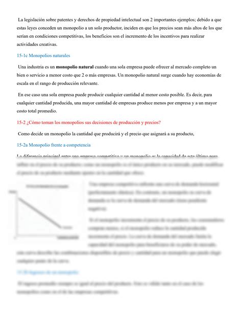 Solution Monopolios Microeconomia Studypool