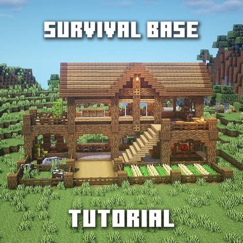 Top 10 minecraft survival base blueprints ideas and inspiration