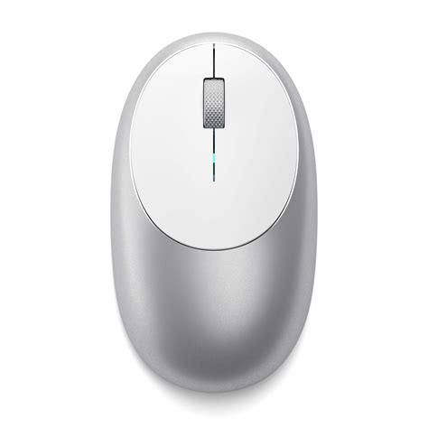 Buy Satechi Mouse For Macbook Pro M1 Wireless Bluetooth Mouse With Rechargeable Type C Port