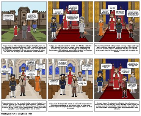 Comic Strip Storyboard By Isabel90212