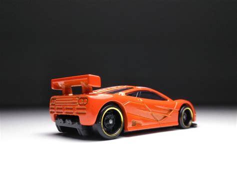 Mclaren F Gtr Hot Wheels Naranja Ruedas De Pl Stico Etsy