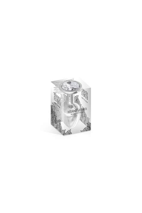 Plug Anal Bijou Aluminium Taille M Gr