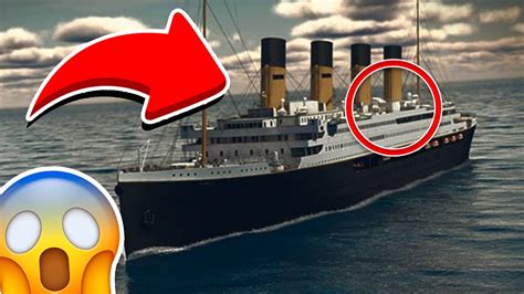 10 Coisas Que VocÊ NÃo Sabia Sobre O Titanic Youtube