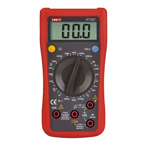 Buy Uni T Ut C Palm Size Digital Multimeter