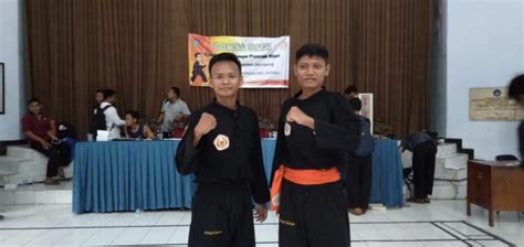 Wajih Zaman Raih Juara Satu Pencak Silat Pada Ajang O Sn Kabupaten