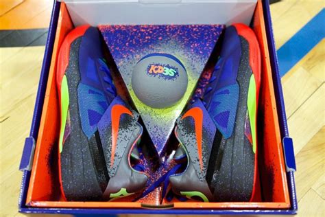 Nike Zoom KD IV - "Nerf"- SneakerFiles