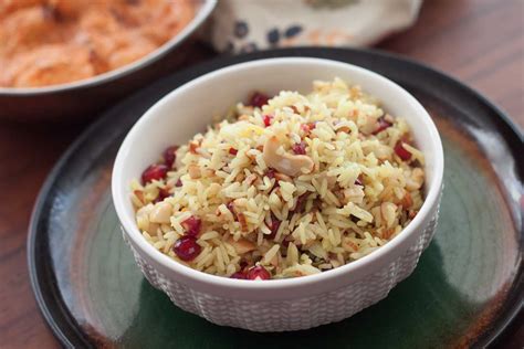 Kashmiri Style Modur Pulao With Pomegranate Recipe By Archana S Kitchen