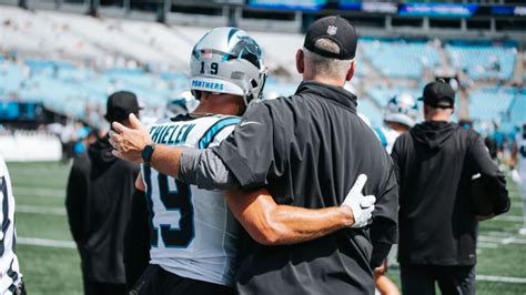 Listen, learn, lead: How Panthers head coach Frank Reich got to know a ...