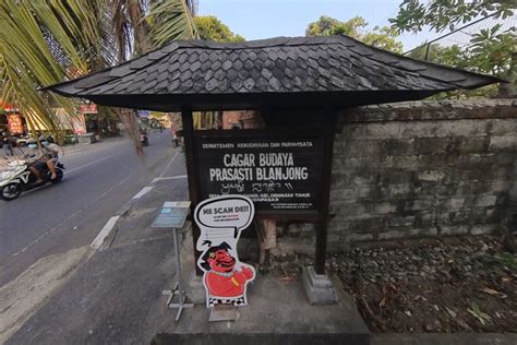 Jelajah Virtual Pura Dan Prasasti Blanjong Bali Padma Bhuwana