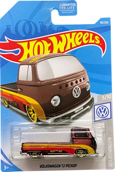 Volkswagen T2 Pickup Hot Wheels 2019 Super Treasure Hunt - HWtreasure.com