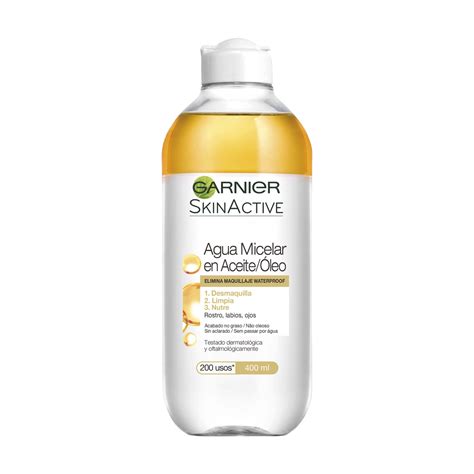 Garnier Skinactive Agua Micelar En Aceite Ml Promofarma