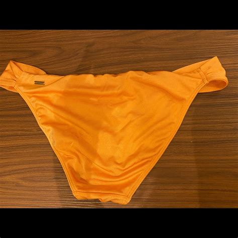 Orange Bikini Set Victorias Secret Gem