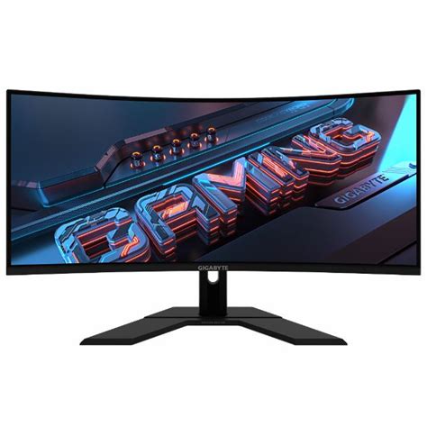 MONITOR GAMER CURVO 34 GIGABYTE GS34WQC VA WQHD 120HZ 135HZ OC 1MS HDMI DP