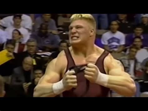 Brock Lesnar In High School