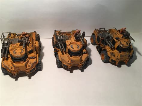 Genestealer Cult Goliath Truck Gsc Goliath Fleet Gallery Dakkadakka