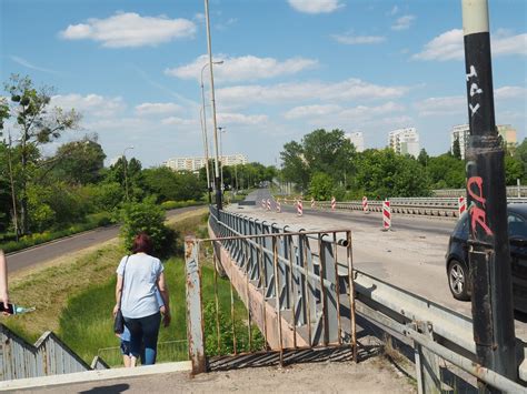 Wiadukt na ul Dąbrowskiego w Łodzi Remont za prawie 20 mln zł ale