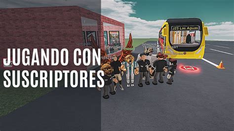 Jugando con suscriptores Bogotá TM Bus TransMueve YouTube