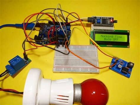 Automatic Street Light Project Using Arduino Arduino Street Light