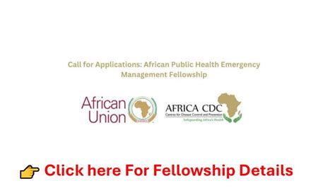 African Public Health Emergency Management Fellowship Cohort Ii Announcement Doctors Online