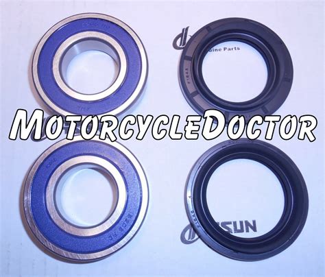 Rear Wheel Bearing Kit Motorcycle Doctor