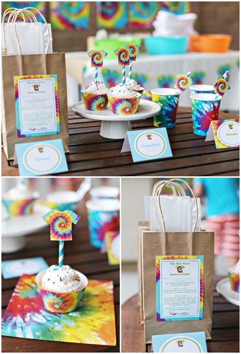 Party 5 Tie Dye Party Tips For Kids See Vanessa Craft
