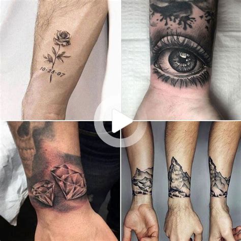 75 Best Wrist Tattoos For Men Cool Design Ideas 2020 Guide Wrist