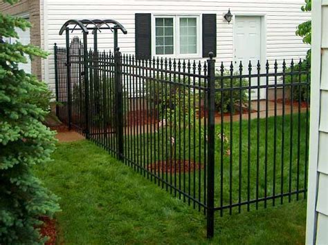 Wrought Iron Garden Fence Spikes