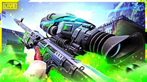 New Zrg Sniper Practice Cod Mobile Live Youtube